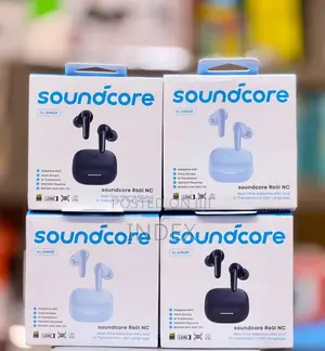Anker Soundcore R60i NC Wireless Earbuds – Adaptive ANC, 50H Playtime