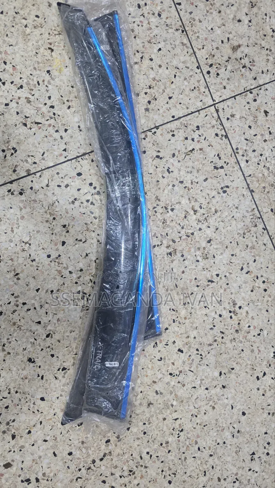 Nissan Xtrail 08-13 Rainguards