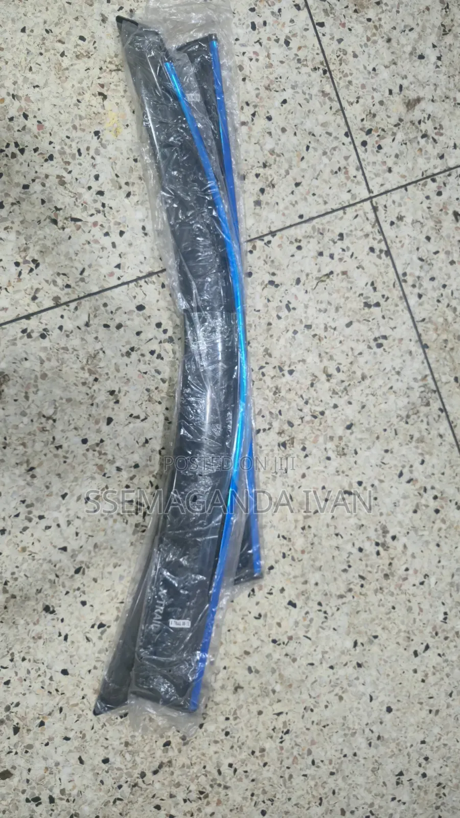 Nissan Xtrail 08-13 Rainguards