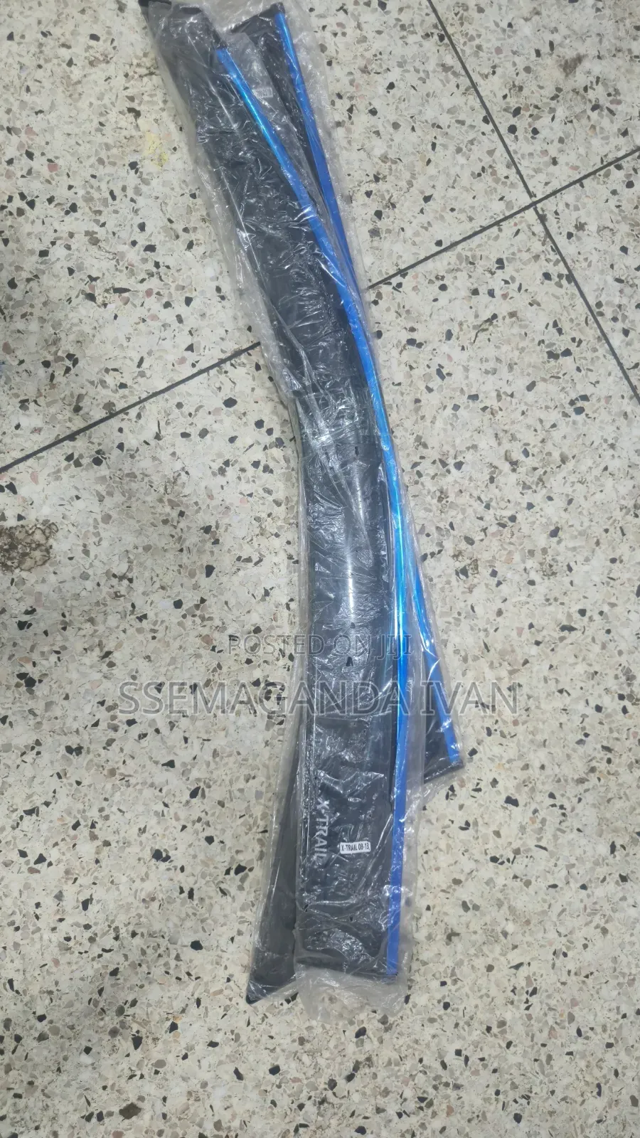 Nissan Xtrail 08-13 Rainguards