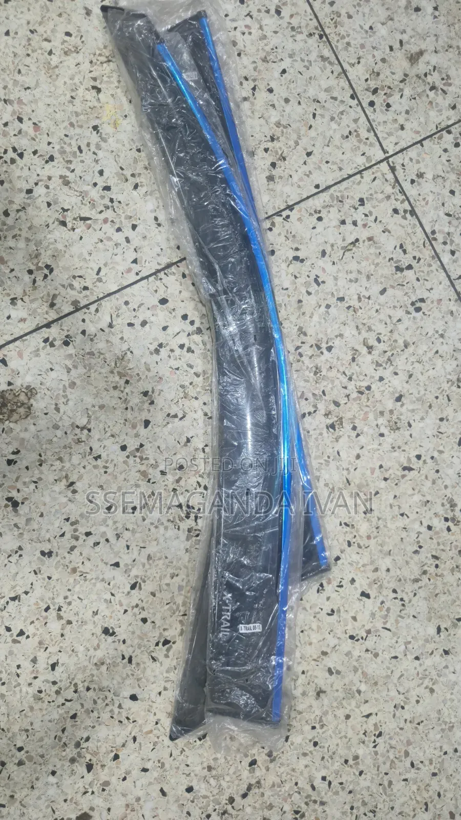 Nissan Xtrail 08-13 Rainguards