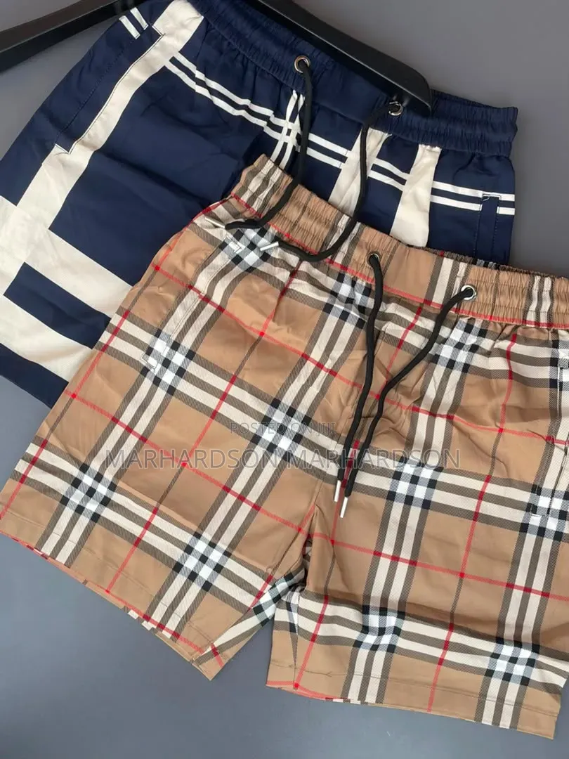 Classy Burberry Shorts