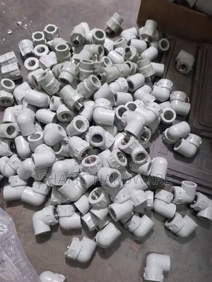 PPR Fitting Female 3/4 by 1/2 Inch Elbows, Tee, Adapters for Pipe Work