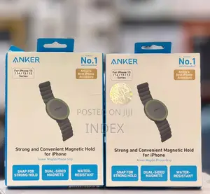 Anker Magnetic Phone Grip 620 Stand (MagGo), Snap and Hold