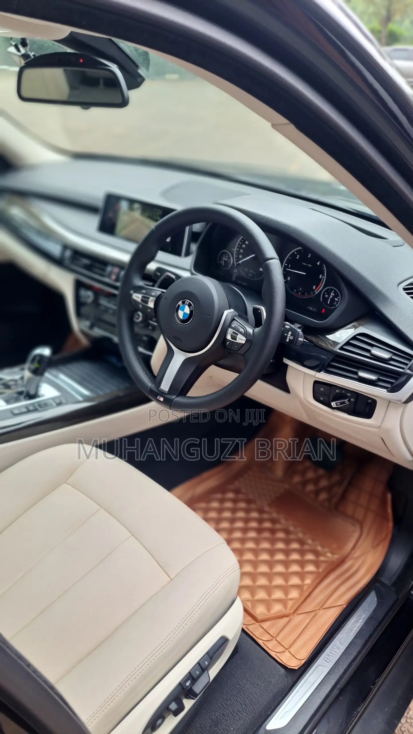 BMW X5 xDrive35d 4dr SUV AWD (3.0L 6cyl Turbodiesel 8A) 2015 Black