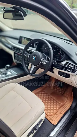 BMW X5 xDrive35d 4dr SUV AWD (3.0L 6cyl Turbodiesel 8A) 2015 Black