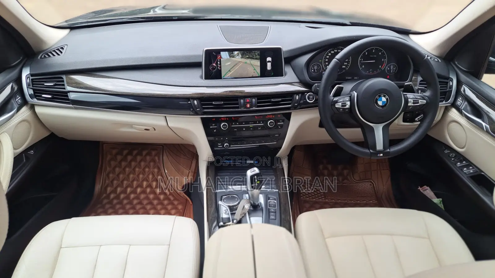 BMW X5 xDrive35d 4dr SUV AWD (3.0L 6cyl Turbodiesel 8A) 2015 Black
