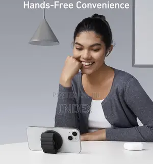 Anker Magnetic Phone Grip 620 Stand (MagGo), Snap and Hold