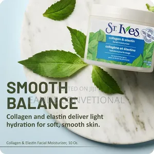 St Ives Renewing Moisturizer Collagen Elastin