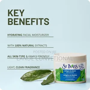 St Ives Renewing Moisturizer Collagen Elastin