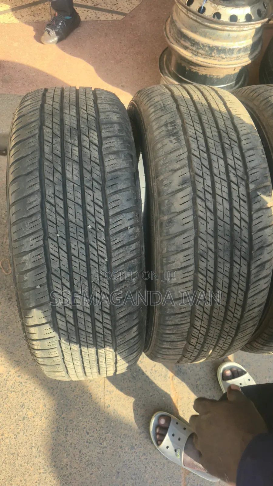 265/55r19 Grand Trek Dunlop a/T23 Foreign Used