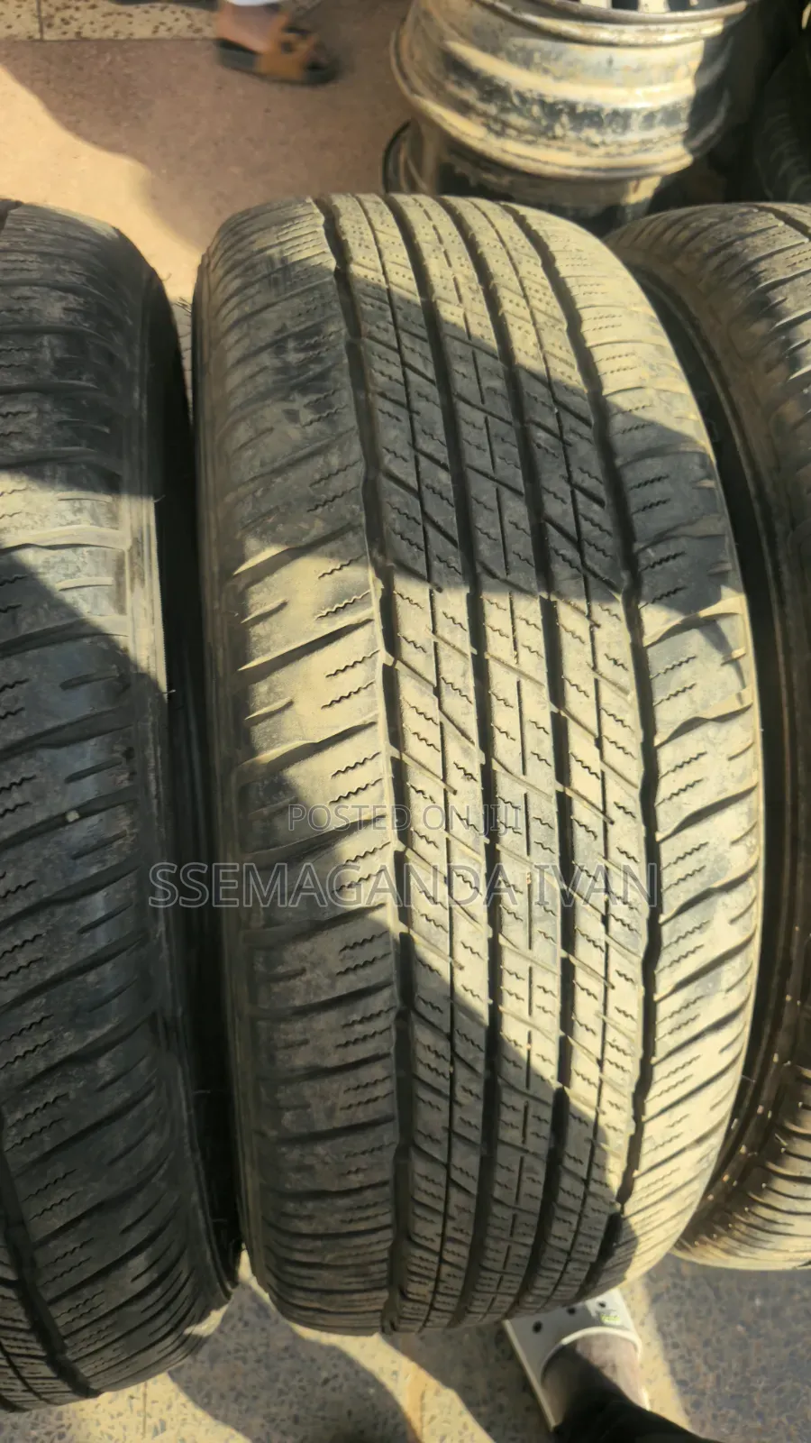 265/55r19 Grand Trek Dunlop a/T23 Foreign Used
