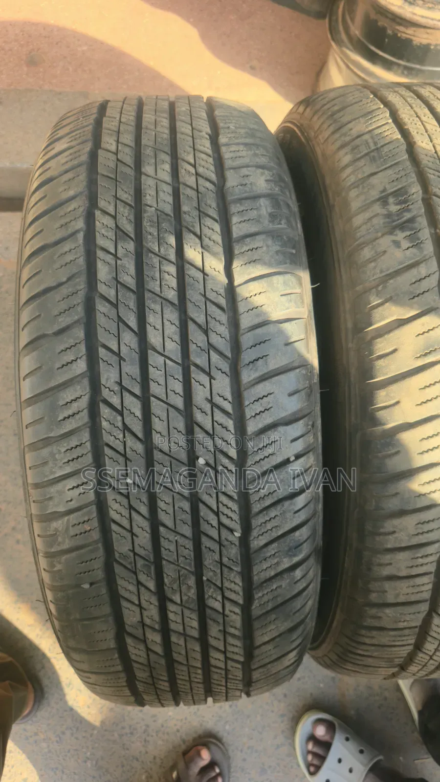 265/55r19 Grand Trek Dunlop a/T23 Foreign Used