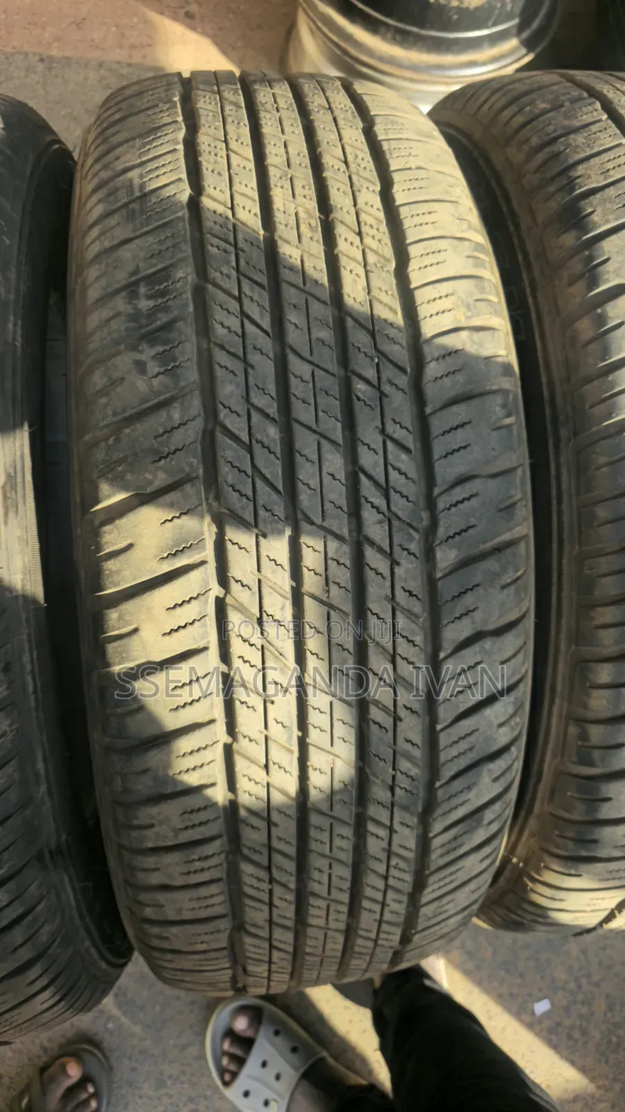 265/55r19 Grand Trek Dunlop a/T23 Foreign Used