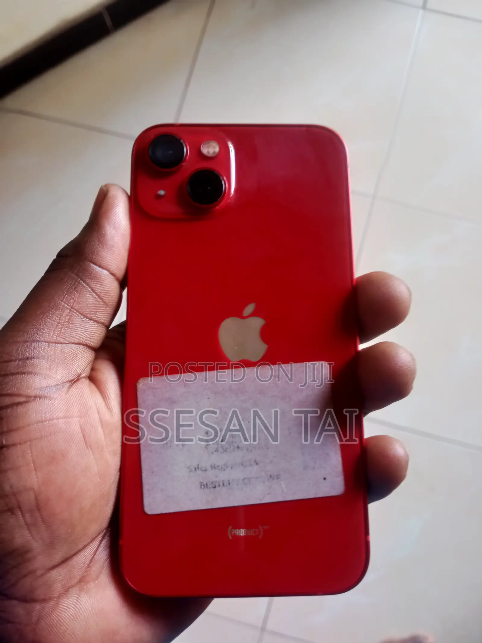 Apple iPhone 13 128 GB Red