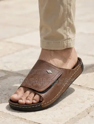 Original Men’s Brown Polex Comfort Push in Sandals
