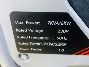 7KVA Original Honda Generator Japan Make Model 8500d-A