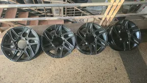 Sport Rims Size 16 Hilux,vigo,landcruiser, Surf With 6 Holes