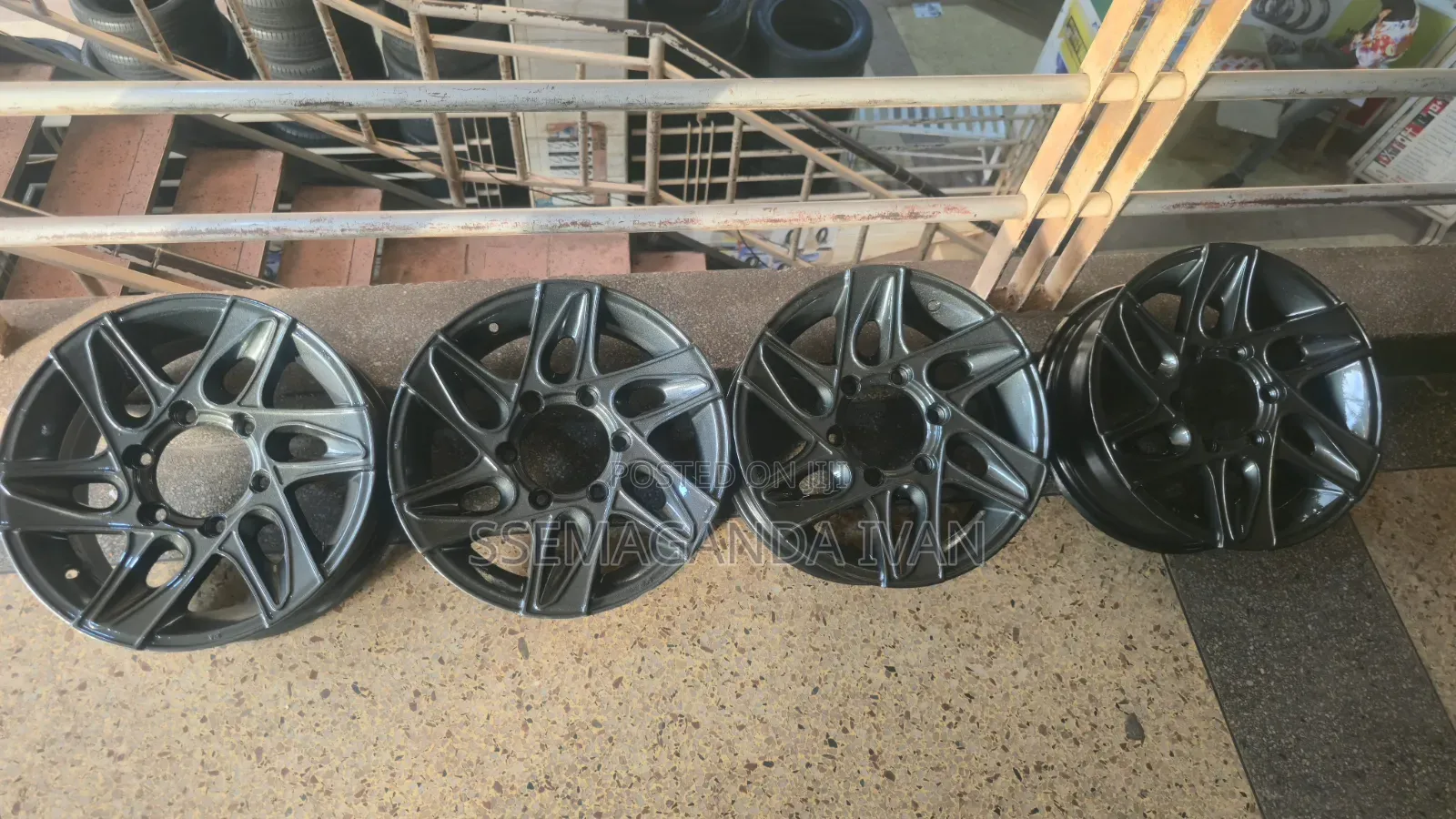 Sport Rims Size 16 Hilux,vigo,landcruiser, Surf With 6 Holes