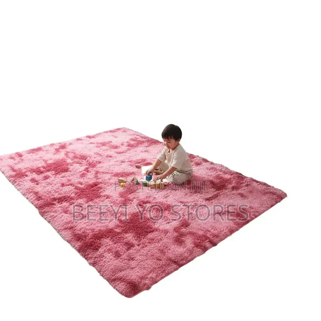 Fluffy Shaggy Area Rug.