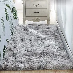 Fluffy Shaggy Area Rug.