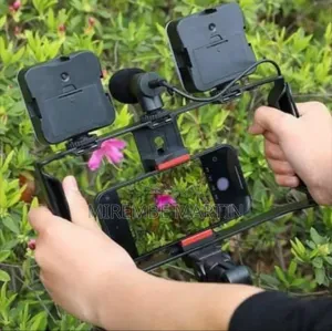 PLOKAMA PK-778 Vlogger Cellphone Video Recording Kit, 5 in 1