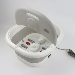 Collapsible Electric Foot Spa / Massager Basin.