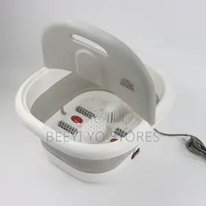 Collapsible Electric Foot Spa / Massager Basin.