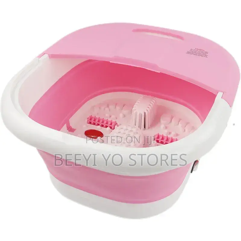 Collapsible Electric Foot Spa / Massager Basin.