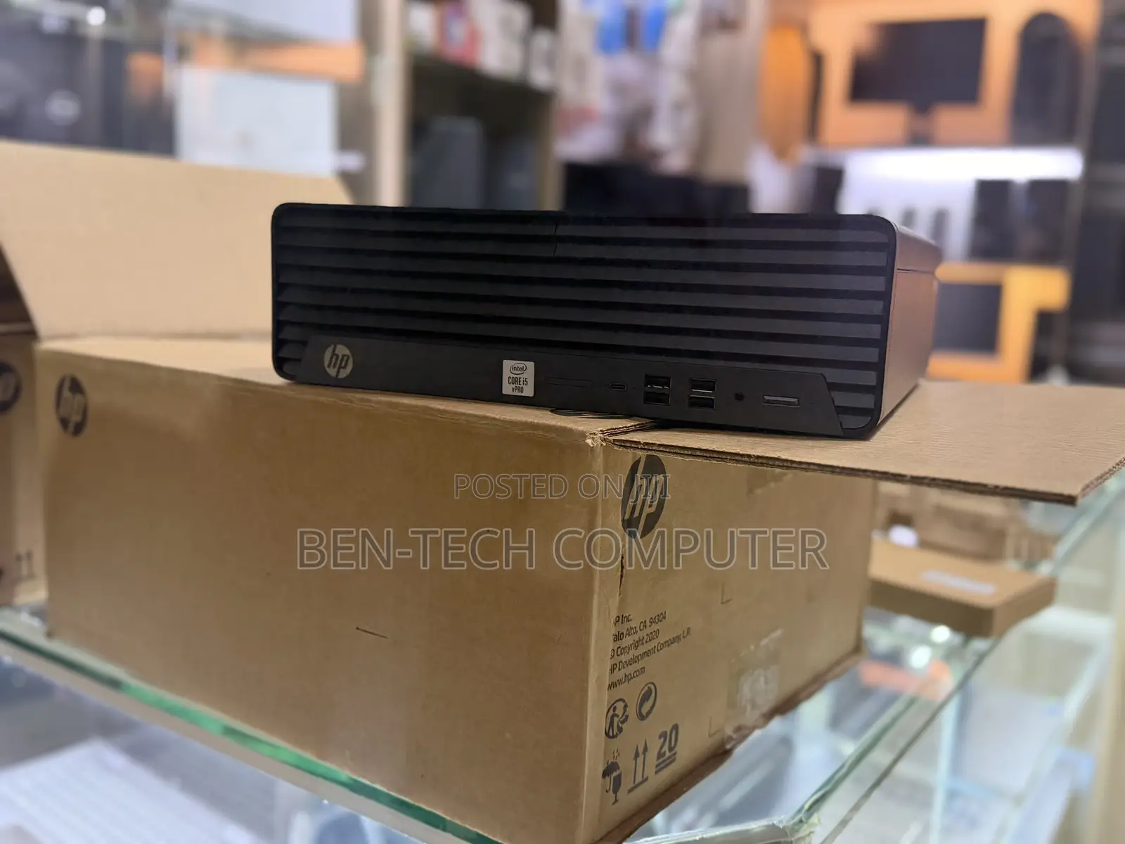 New HP EliteDesk 800 G6 SFF 8GB Intel Core i5 SSD 256GB