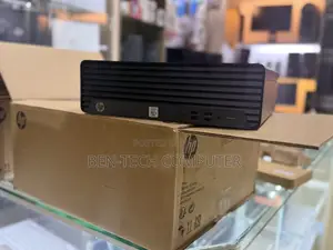 New HP EliteDesk 800 G6 SFF 8GB Intel Core i5 SSD 256GB