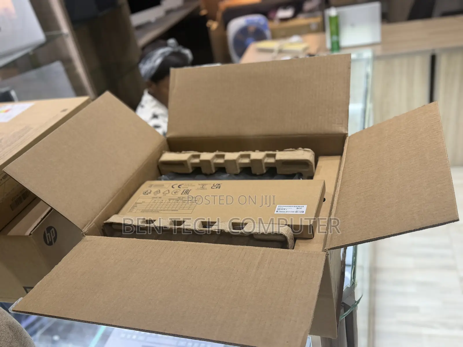 New HP EliteDesk 800 G6 SFF 8GB Intel Core i5 SSD 256GB