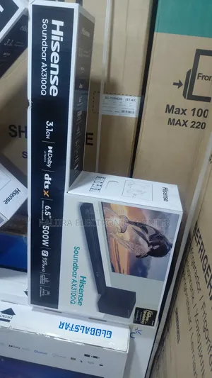 Soundbar Hisense Ax 3100q