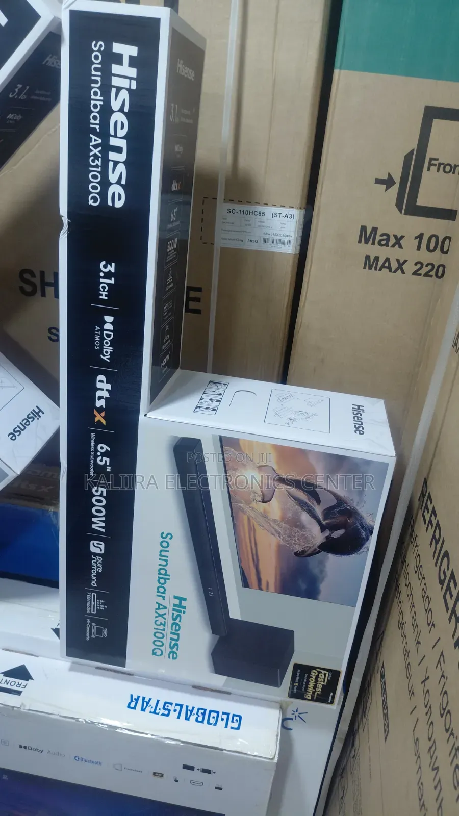 Soundbar Hisense Ax 3100q