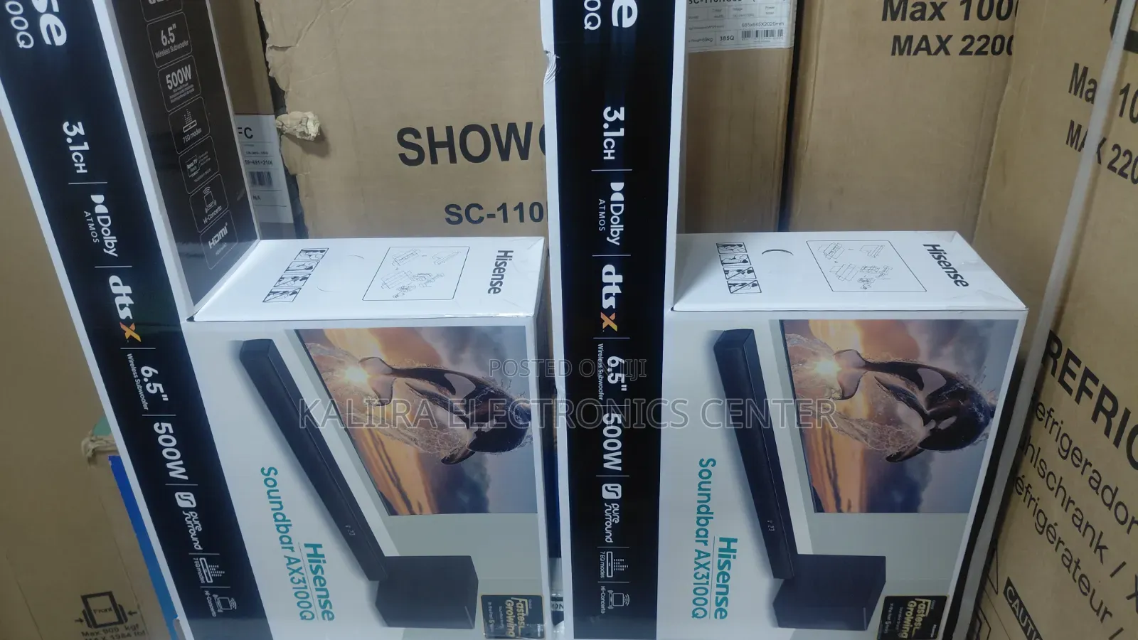 Soundbar Hisense Ax 3100q