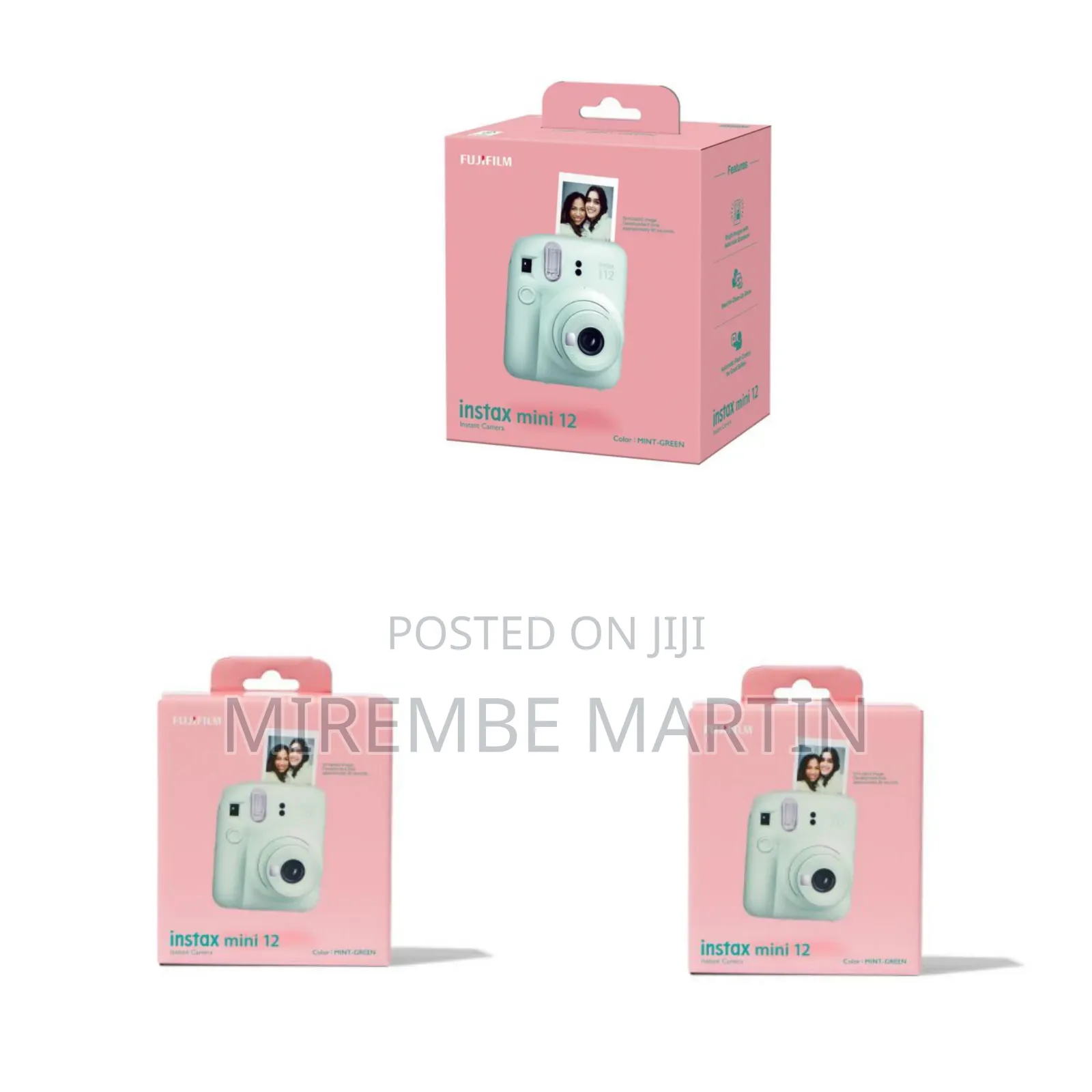 Fujifilm Instax Mini 12 Instant Film