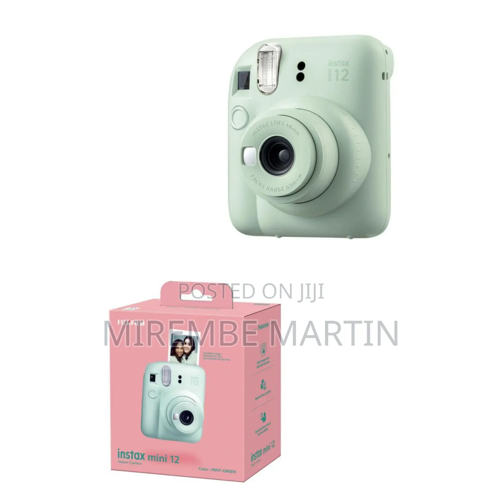 Fujifilm Instax Mini 12 Instant Film