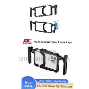 Bafang BFT-03A Vlogging Live Stream Handles Smartphone Video