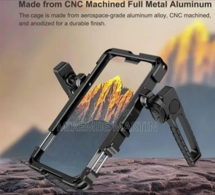 Bafang BFT-03A Vlogging Live Stream Handles Smartphone Video