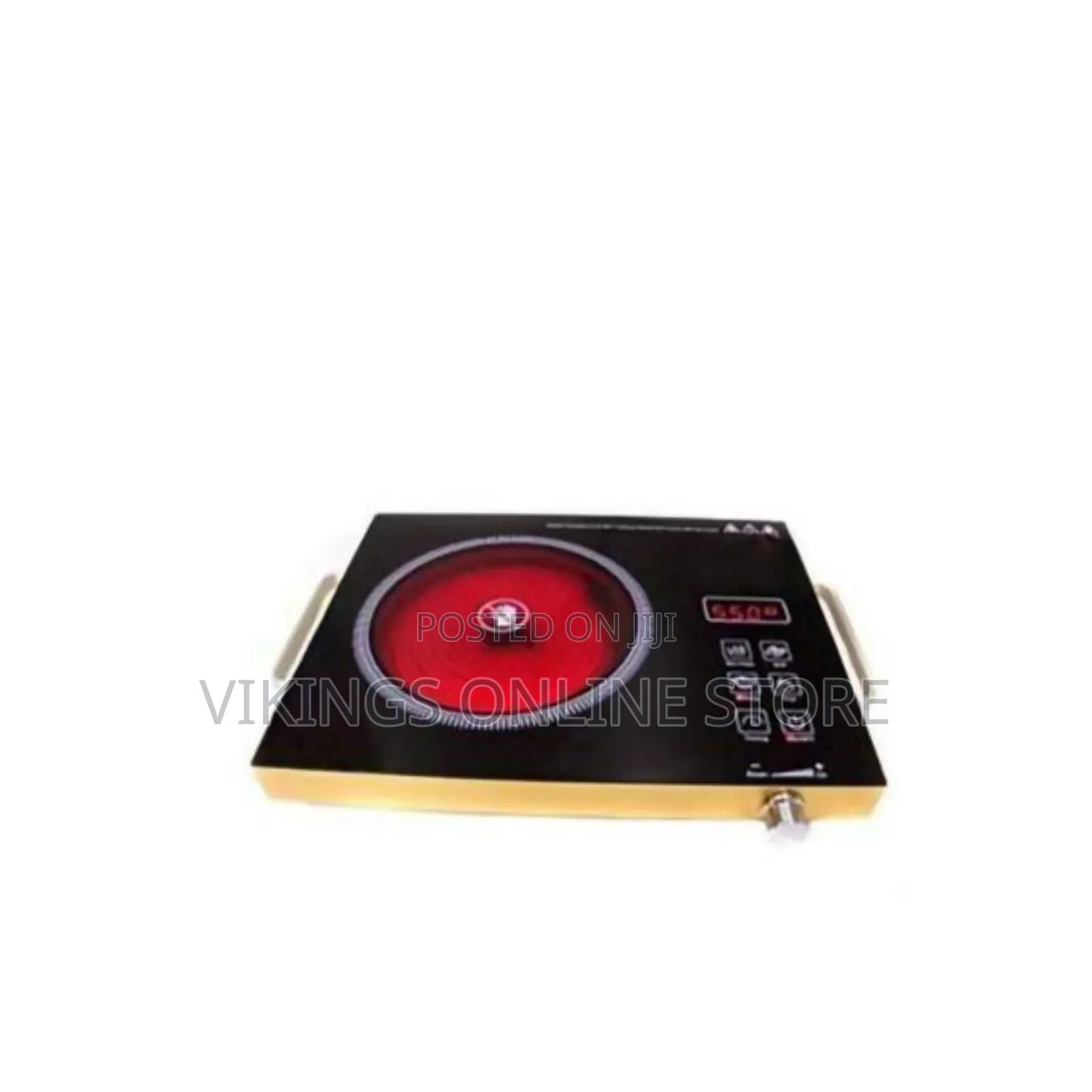 Hoffmans Electric Infrared Cooker Stove Hot Plate Portable Single
