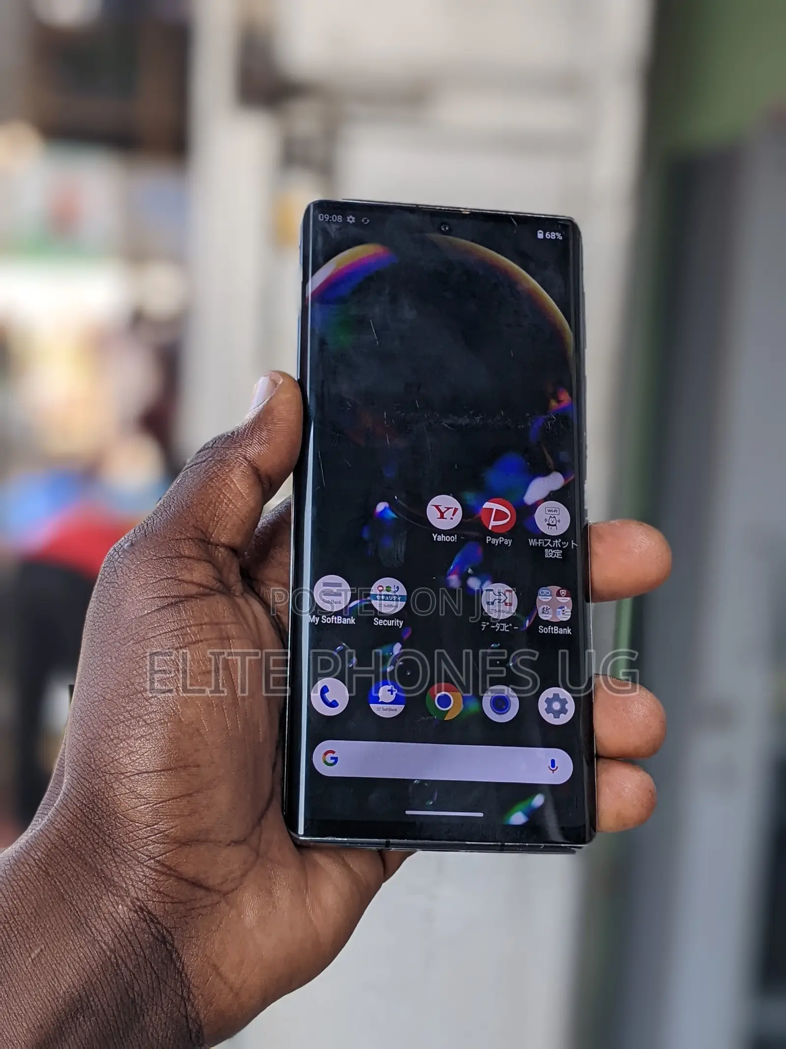 Sharp Aquos R6 128 GB Black