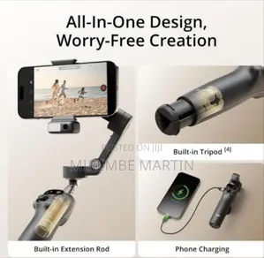 DJI Osmo Mobile 7P Gimbal Stabilizer for iPhone, Android, Native