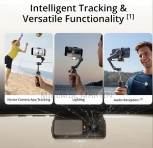 DJI Osmo Mobile 7P Gimbal Stabilizer for iPhone, Android, Native