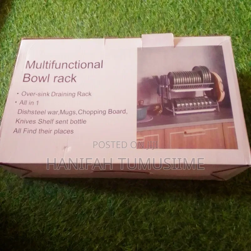 Multifunctional Bowl Rack