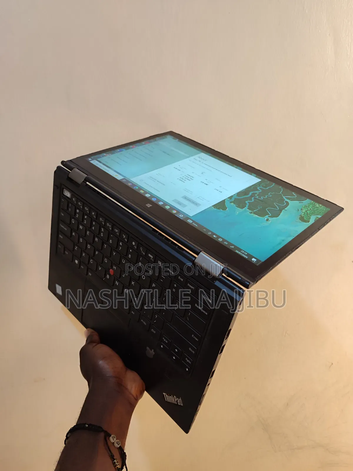 Laptop Lenovo ThinkPad X1 Yoga 8GB Intel Core i5 SSD 256GB