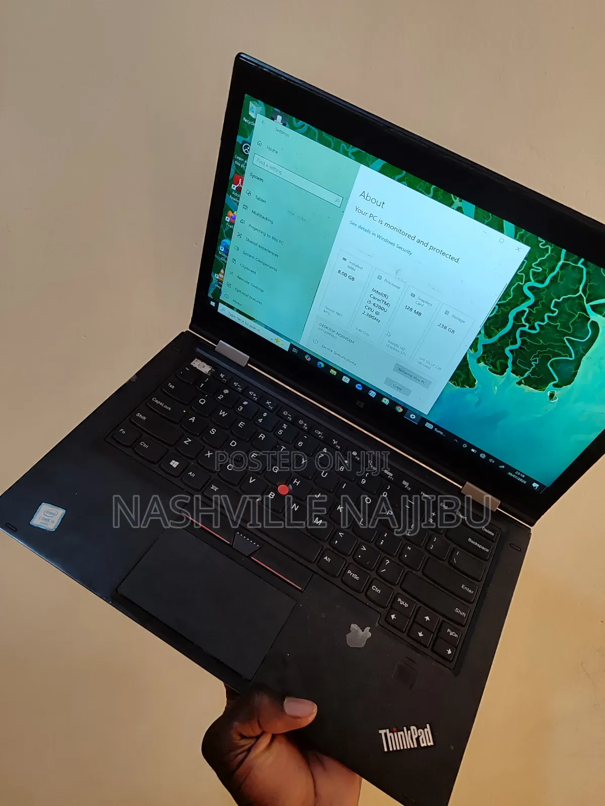 Laptop Lenovo ThinkPad X1 Yoga 8GB Intel Core i5 SSD 256GB