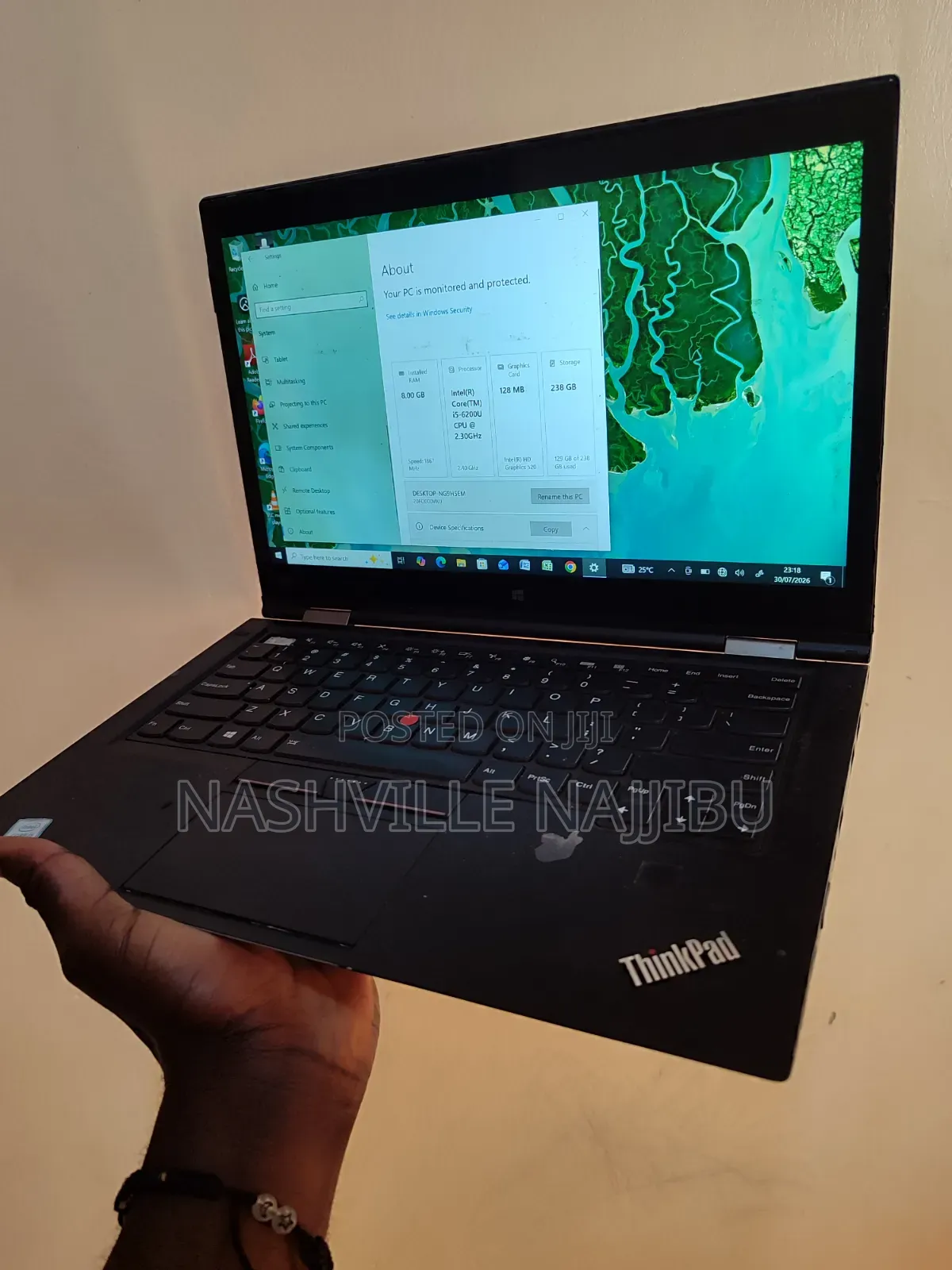 Laptop Lenovo ThinkPad X1 Yoga 8GB Intel Core i5 SSD 256GB