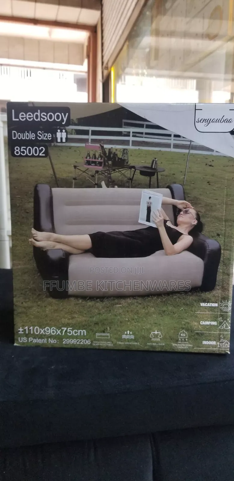 Inflatable Air Sofa