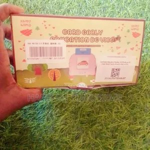 Chargeable Card Early Educational Device