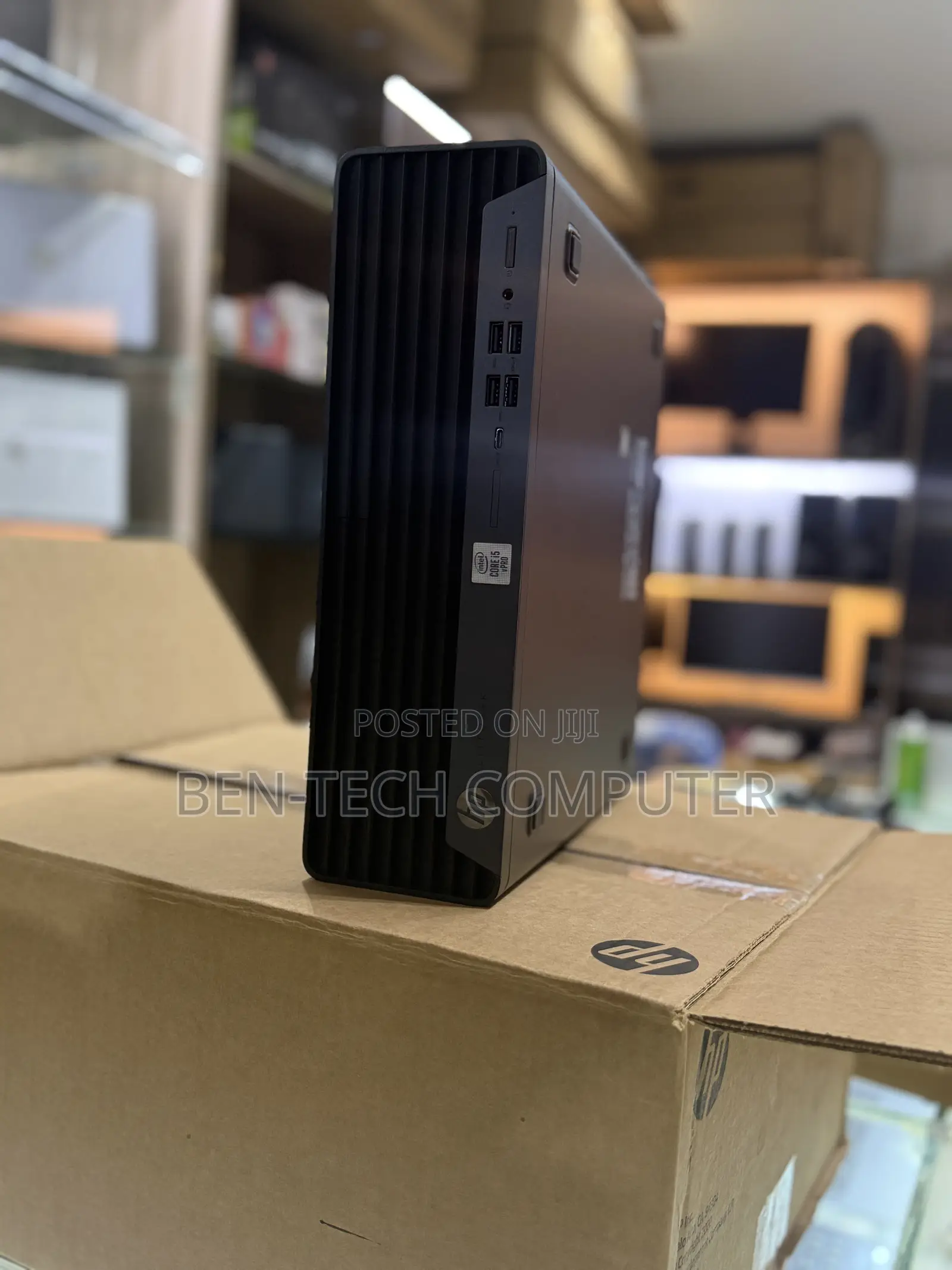 New HP EliteDesk 800 G6 mini PC 8GB Intel Core i5 SSD 256GB